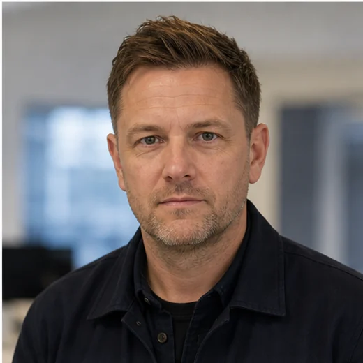 Porträtt av Martin de Vries