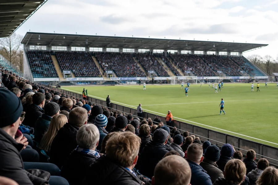 Eredivisie, arenabild för aktuell tabellbevakning