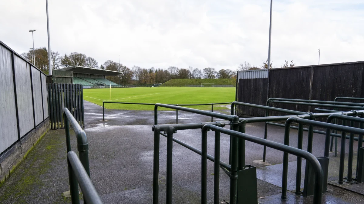 Heerenveens träningsmatch i Oosterwolde ställs in