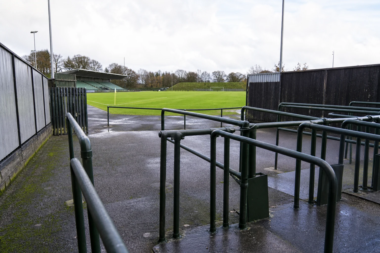 Heerenveens träningsmatch i Oosterwolde ställs in