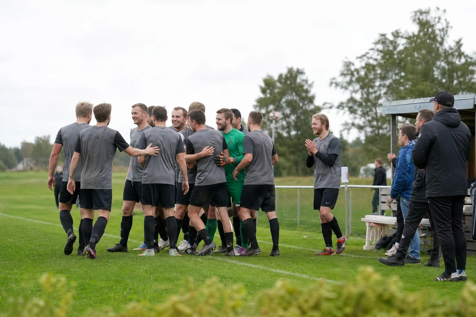 FC Groningen vann med 14-0 i Ten Boer